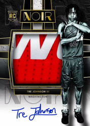 NEW - 2025/26 Panini Noir Basketball Hobby Box - Private NBA Break