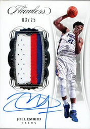 2024/25 Hit Parade Basketball Autographed Card Platinum Series 1 Hobby Box - Private NBA Break