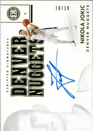 2024/25 Hit Parade Basketball Autographed Card Platinum Series 1 Hobby Box - Private NBA Break
