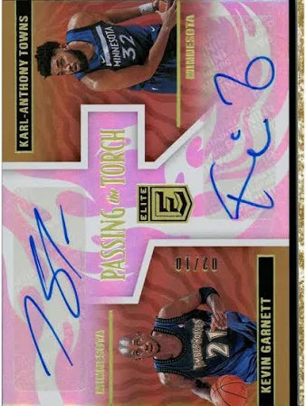 2024/25 Hit Parade Basketball Autographed Card Platinum Series 1 Hobby Box - Private NBA Break