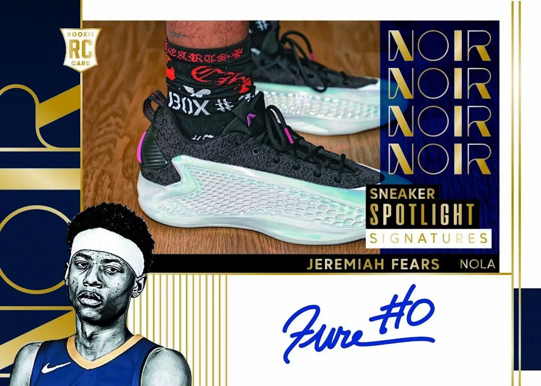 NEW - 2025/26 Panini Noir Basketball Hobby Box - Private NBA Break