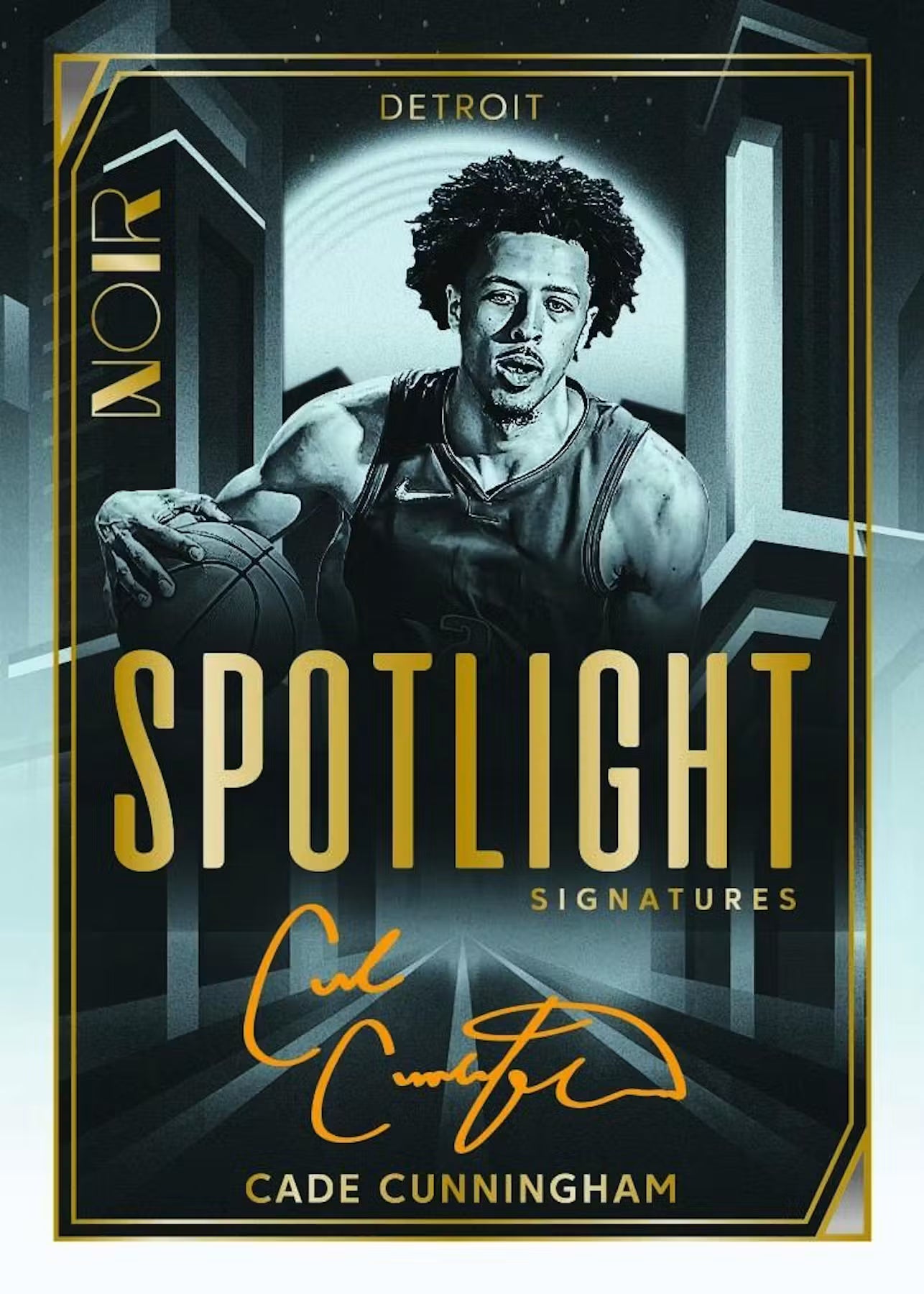 NEW - 2025/26 Panini Noir Basketball Hobby Box - Private NBA Break