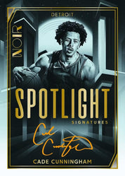 NEW - 2025/26 Panini Noir Basketball Hobby Box - Private NBA Break