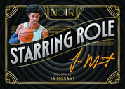 NEW - 2025/26 Panini Noir Basketball Hobby Box - Private NBA Break
